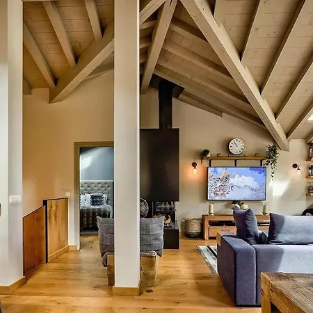 Chalet Oberrthaus Nyaraló